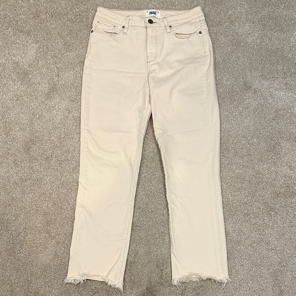 Paige Hoxton Straight Ankle jeans